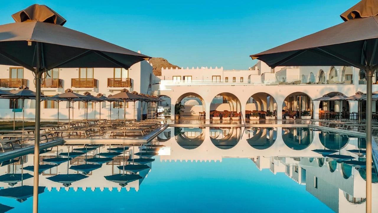 Blue Sea Island Otel Kolymbia Dış mekan fotoğraf
