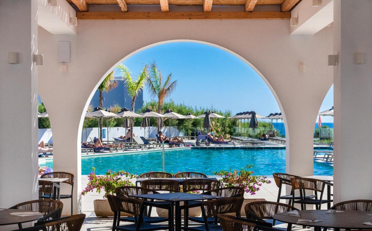 Blue Sea Island Otel Kolymbia Dış mekan fotoğraf