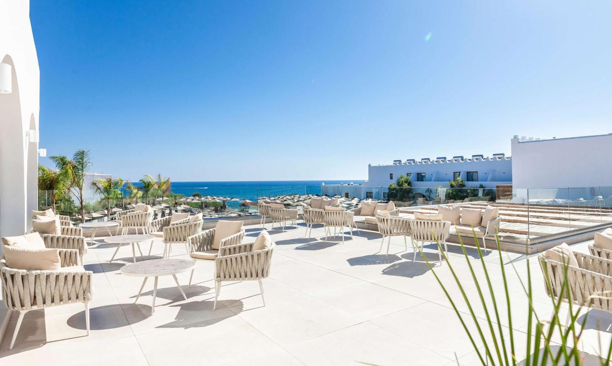 Blue Sea Island Otel Kolymbia Dış mekan fotoğraf