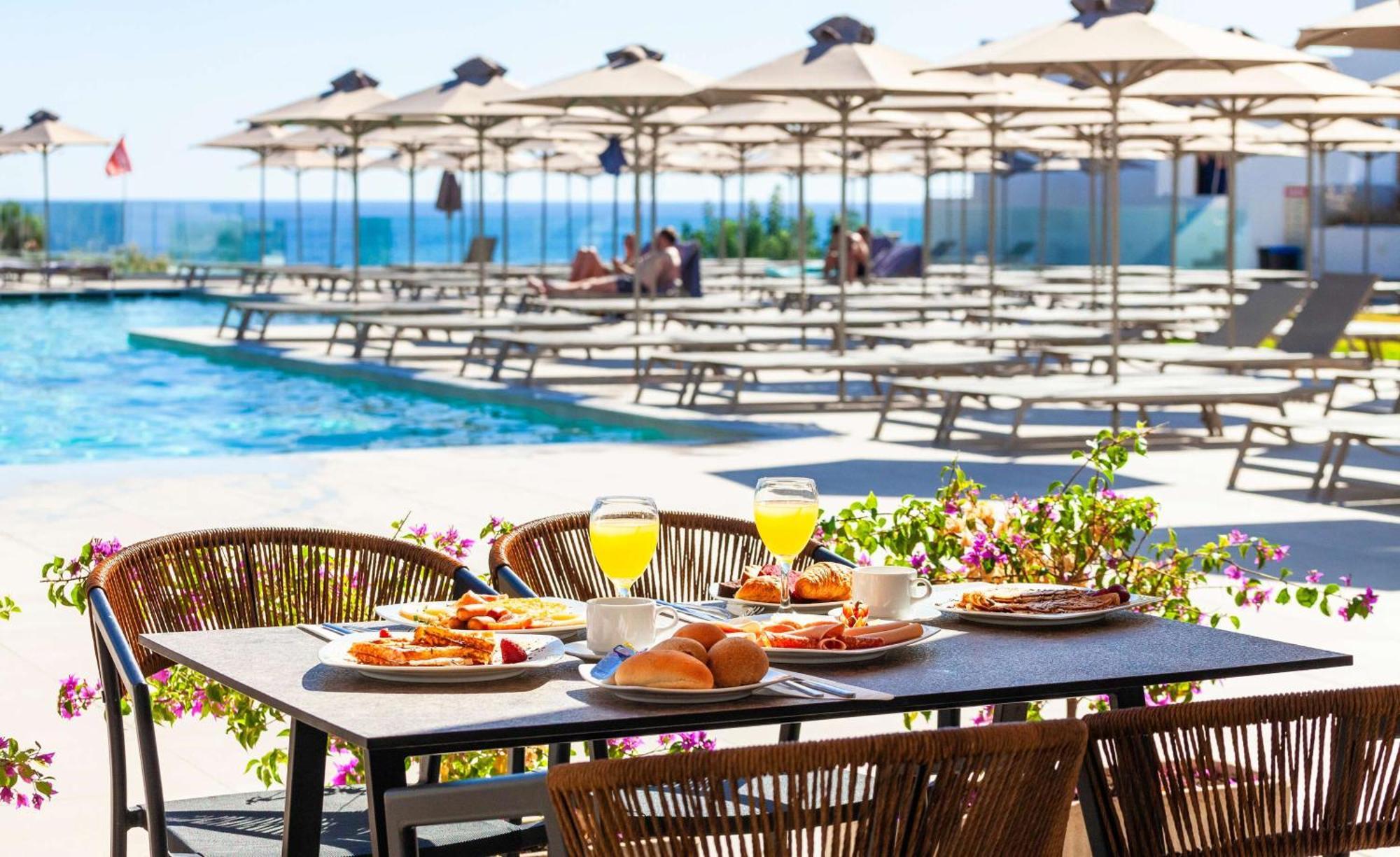 Blue Sea Island Otel Kolymbia Dış mekan fotoğraf