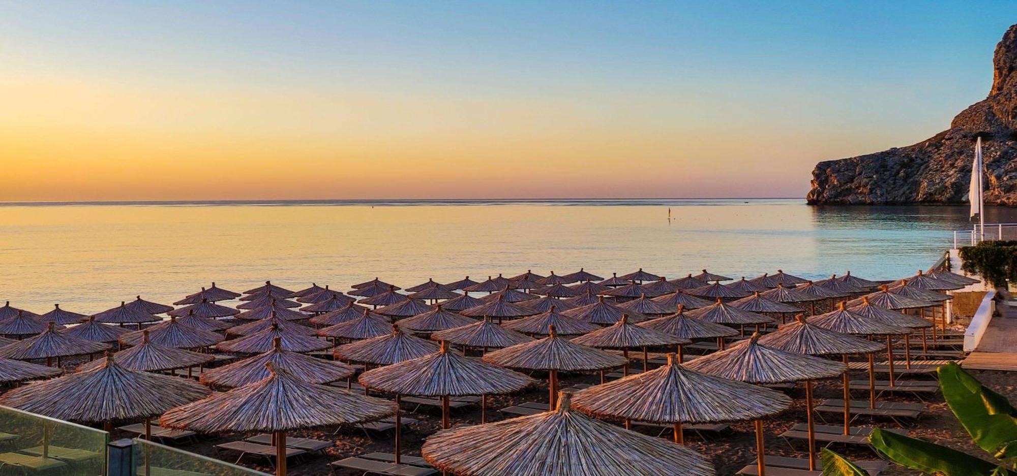 Blue Sea Island Otel Kolymbia Dış mekan fotoğraf