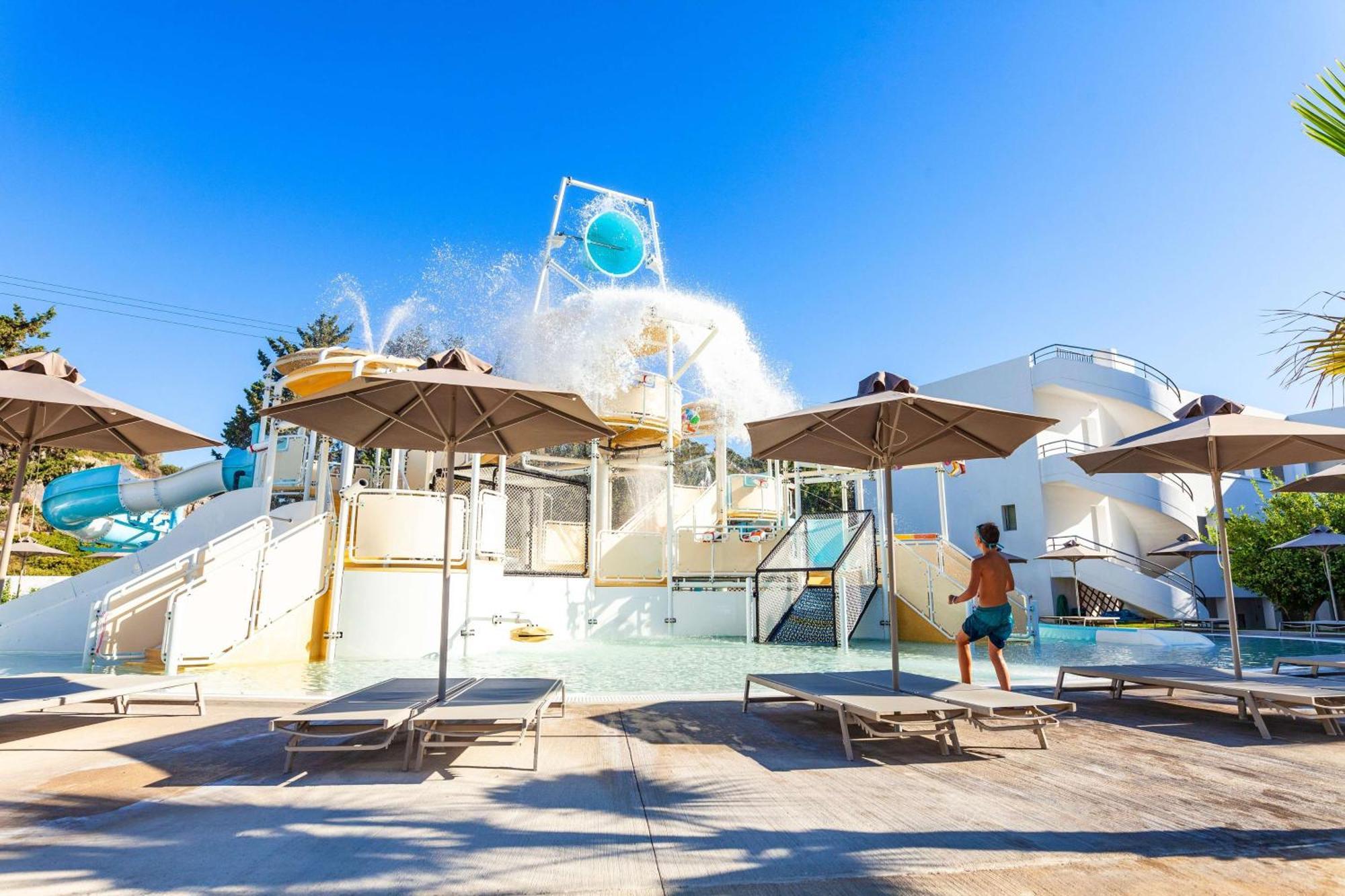 Blue Sea Island Otel Kolymbia Dış mekan fotoğraf