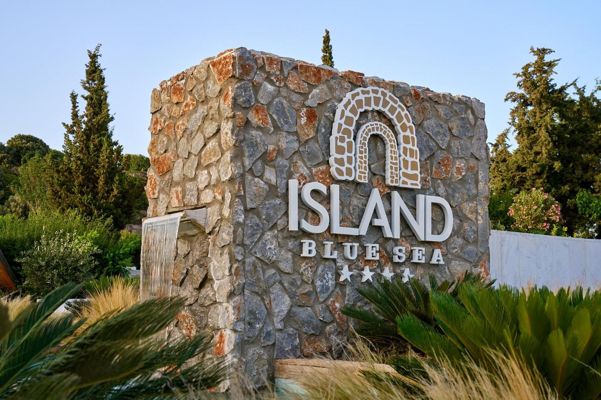 Blue Sea Island Otel Kolymbia Dış mekan fotoğraf