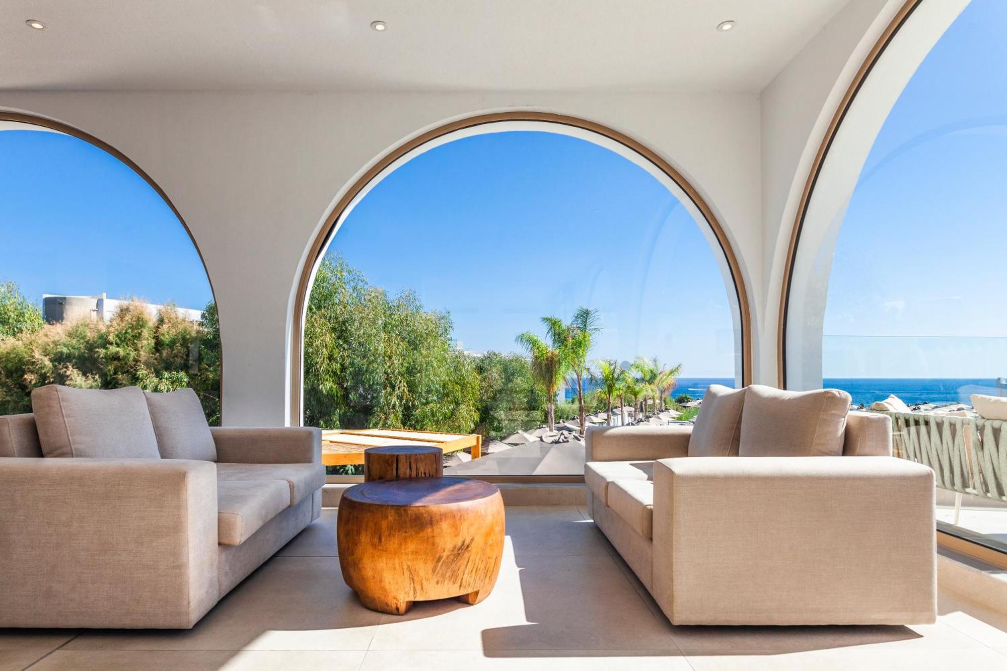 Blue Sea Island Otel Kolymbia Dış mekan fotoğraf