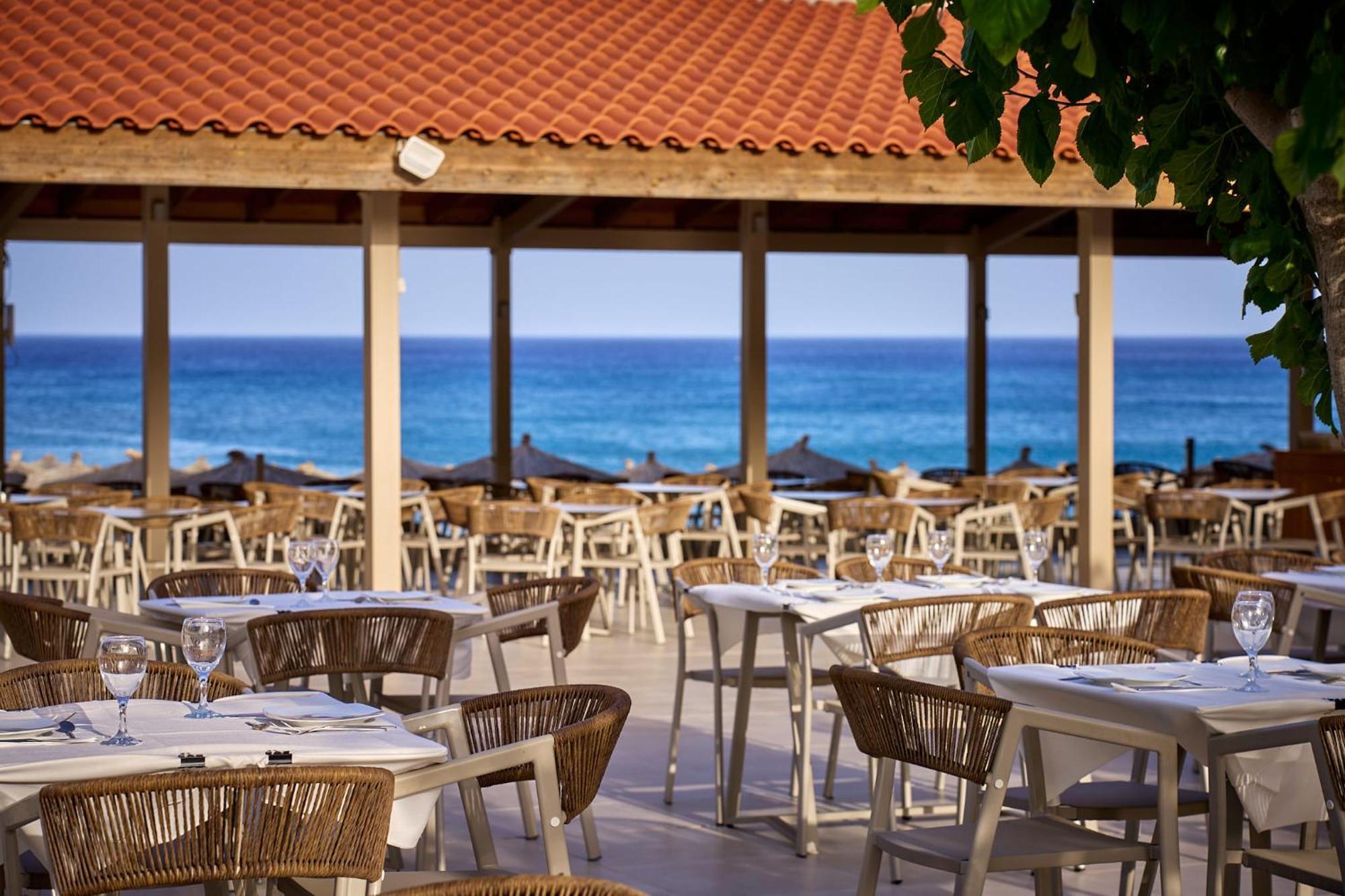 Blue Sea Island Otel Kolymbia Dış mekan fotoğraf