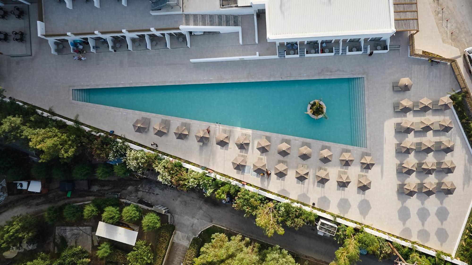 Blue Sea Island Otel Kolymbia Dış mekan fotoğraf