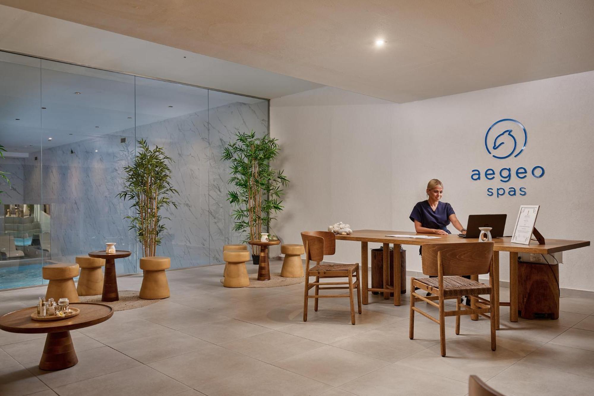 Blue Sea Island Otel Kolymbia Dış mekan fotoğraf