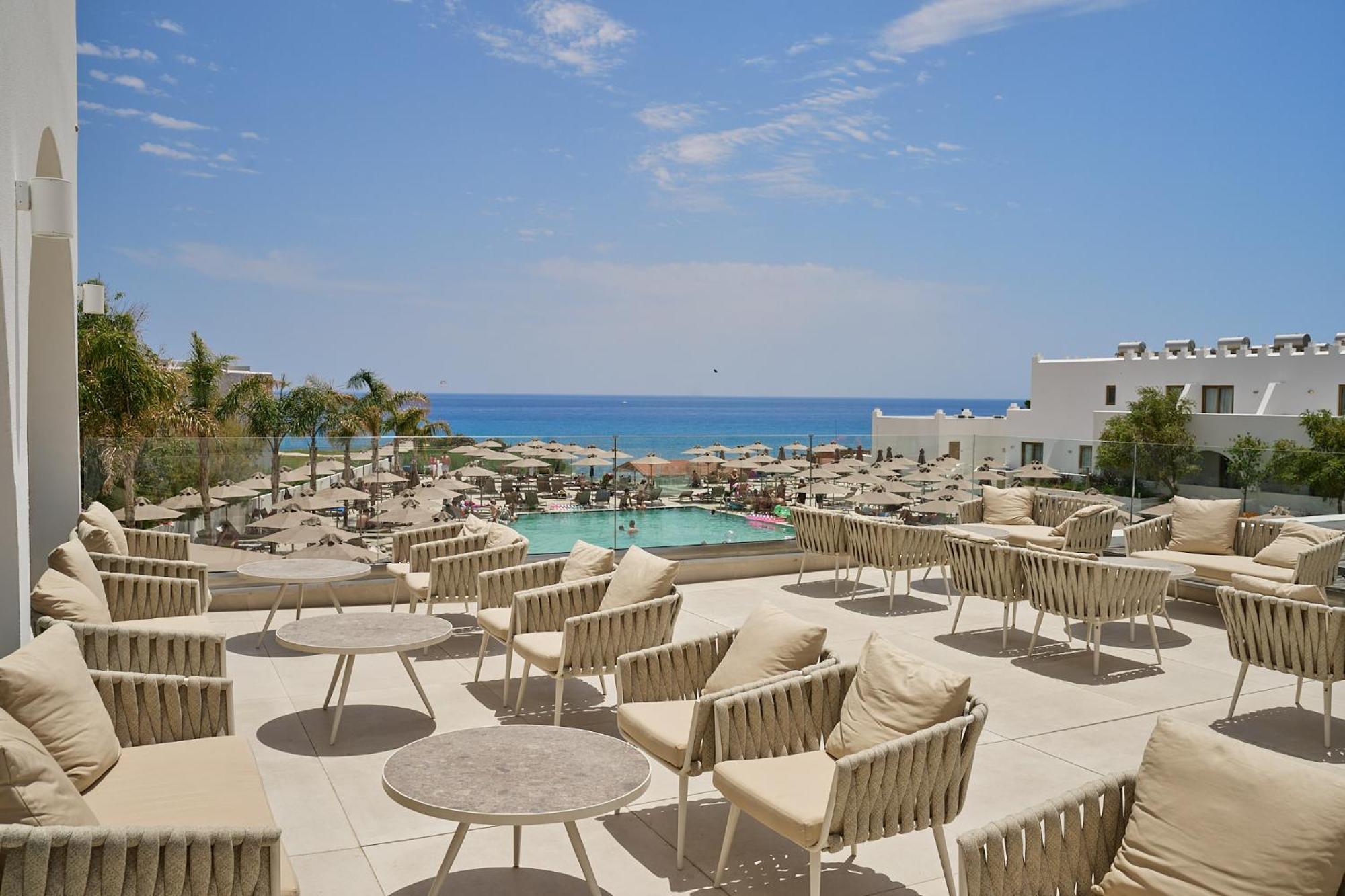Blue Sea Island Otel Kolymbia Dış mekan fotoğraf