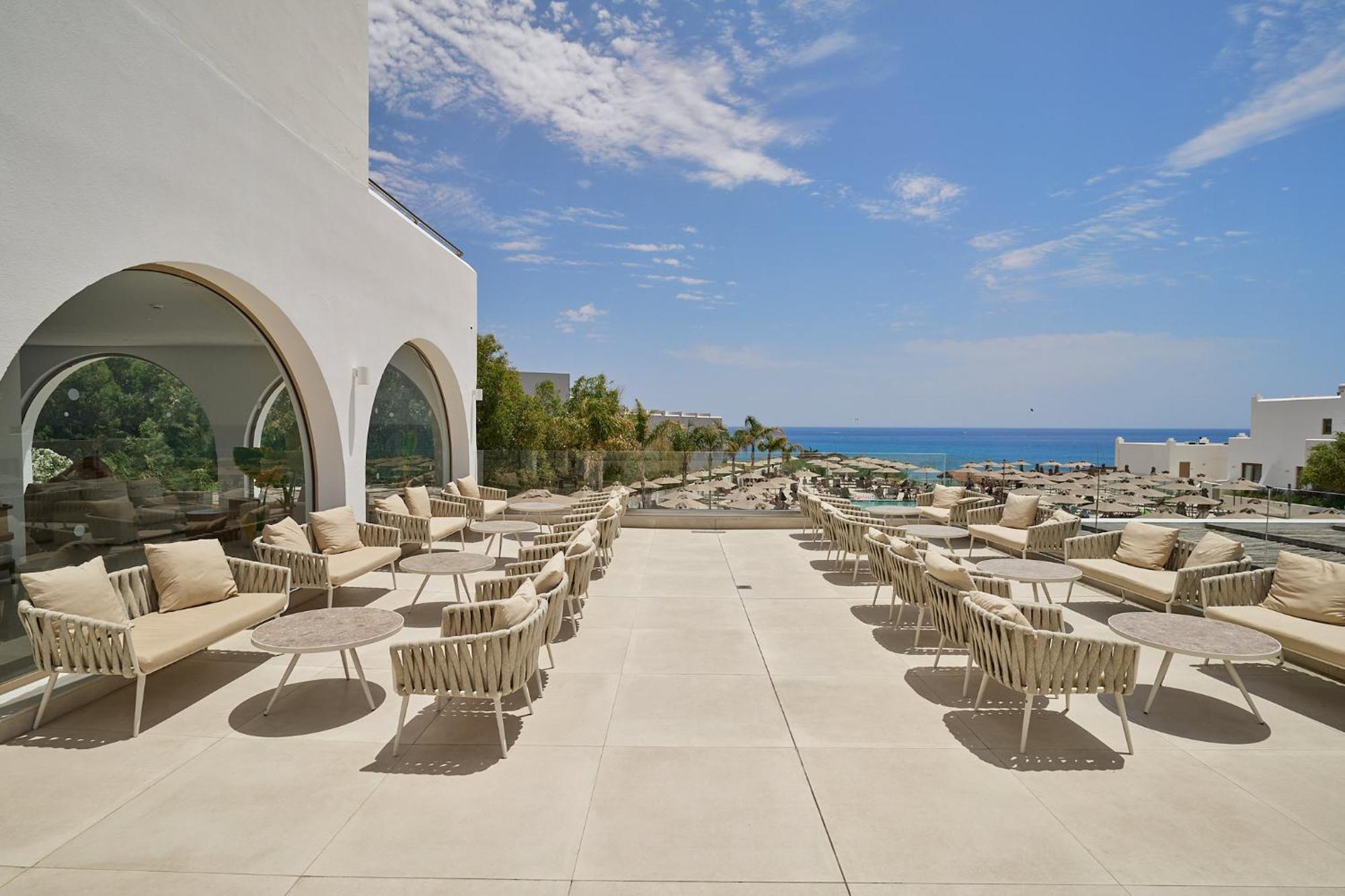 Blue Sea Island Otel Kolymbia Dış mekan fotoğraf