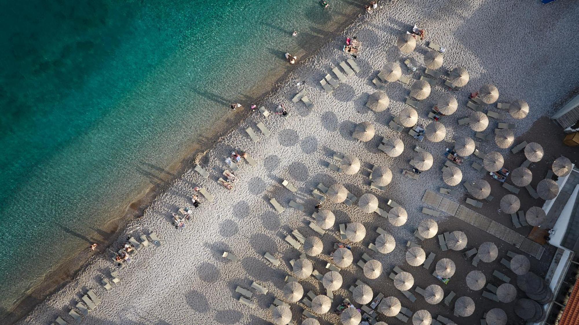 Blue Sea Island Otel Kolymbia Dış mekan fotoğraf